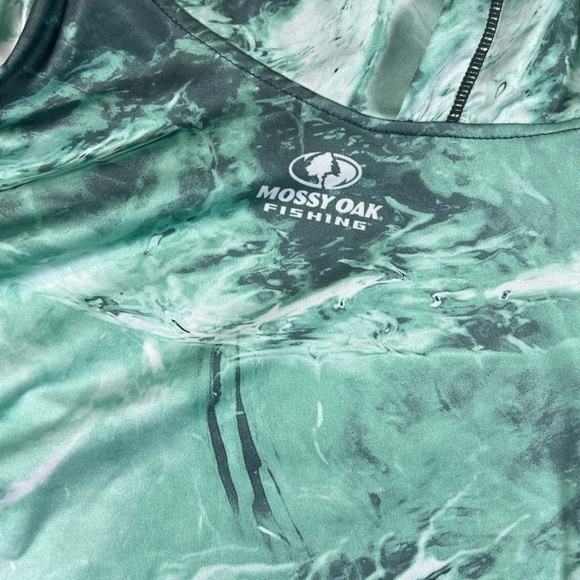 HABIT Mossy Oak Fishing Solar-Factor Performance Factor Lightweight LS Hoodie - Picture 4 of 11